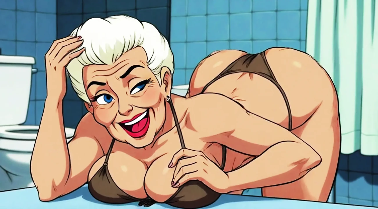 Ai Bathroom Scenes Teasing Shaking Ass