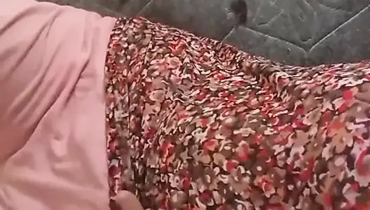 Anne White in musterbation in Bathroom ith her big boobs and wet juicy pussy