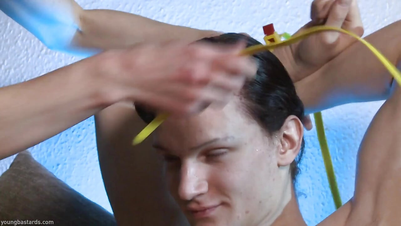 Desperate Bondage Boy