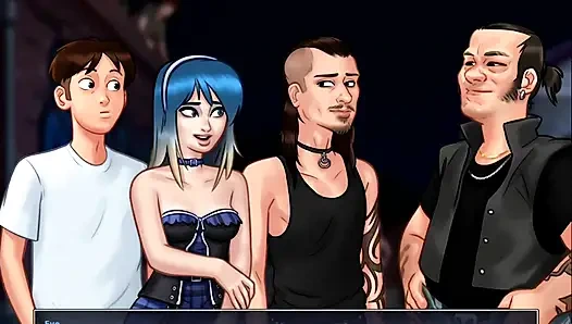 Summertime saga - Johannes fickte Debbie.