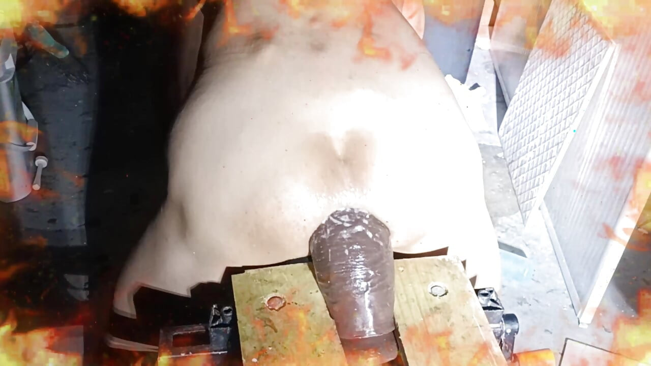 Enorme Polla Negra Destroza Al Gloton