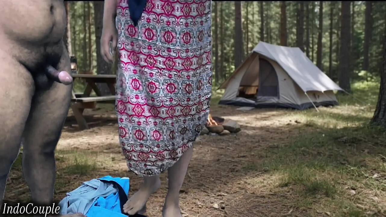Real Husband And Wife Went For Camping To Forest.sex In Forest With Blasting Sounds