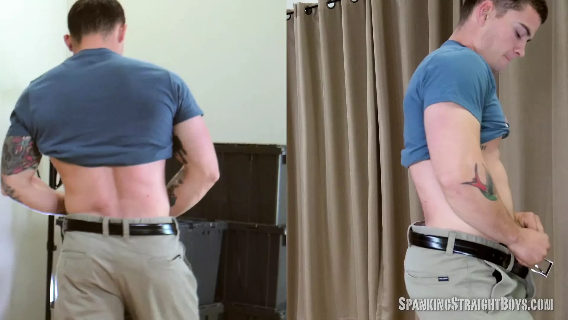Pushing wes (Spanking)