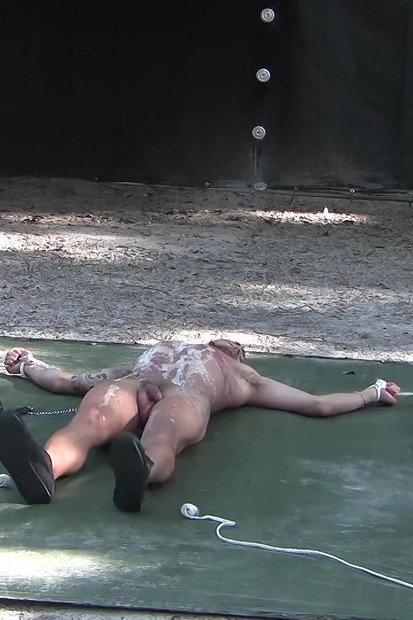 Cum Splashing Relief for Sub