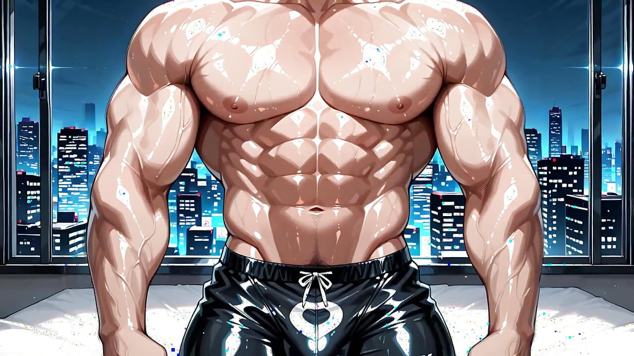 Ai Gay Muscle Men with Big Bulges