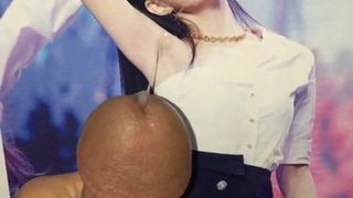Twice Tzuyu Cum Tribute on her sexy armpits part 2