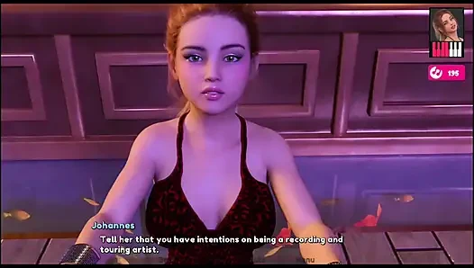 Melody # 29 - Xianne gab Johannes einen blowjob im auto