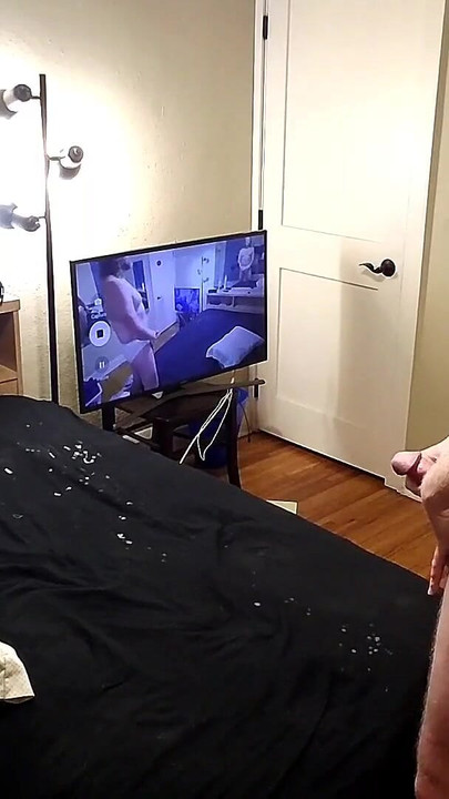 自我欲望，大量射精 |剪辑 1