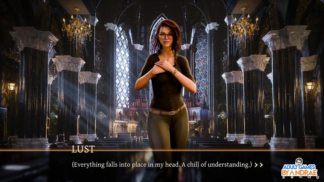 Sisters in Sin Gameplay Part 11 - Rebecca Confronts Lust in the Garden