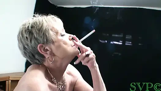 Smoking Rich Bitch Demands His Attention