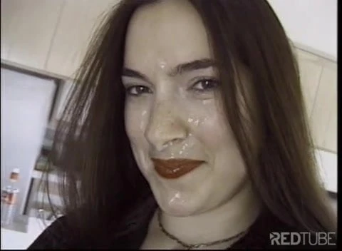 Sperm in BBW face