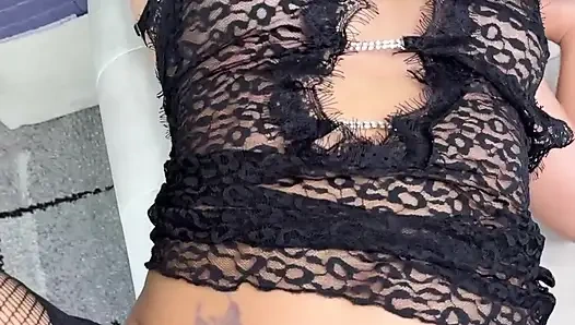 Шлюха, Готовая Кончить, Хочет Твоей Спермы