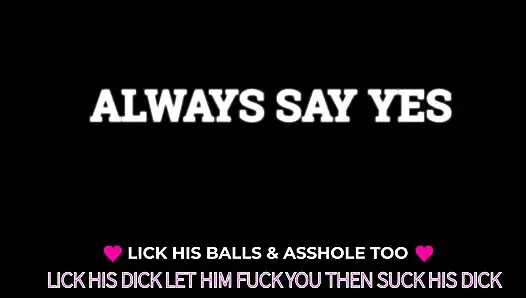 ТОЛЬКО АУДИО - Станьте готовыми и мотивированными выполнить минет из задницы в рот