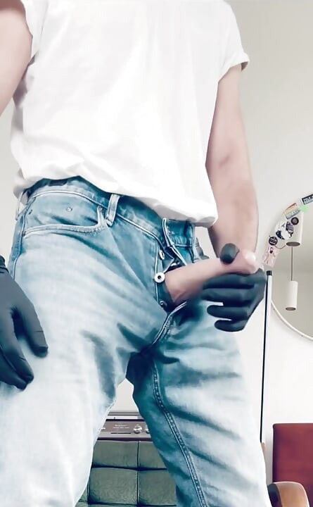 Latex on My Hands, Leather on My Feet