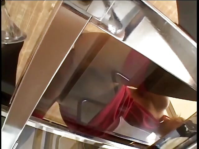 Kat takes cock up her asshole while giving blowjob