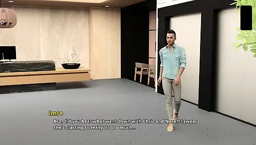 Mahasiswi nakal dengan tubuh 29 tahun dan imre lagi asik bertato