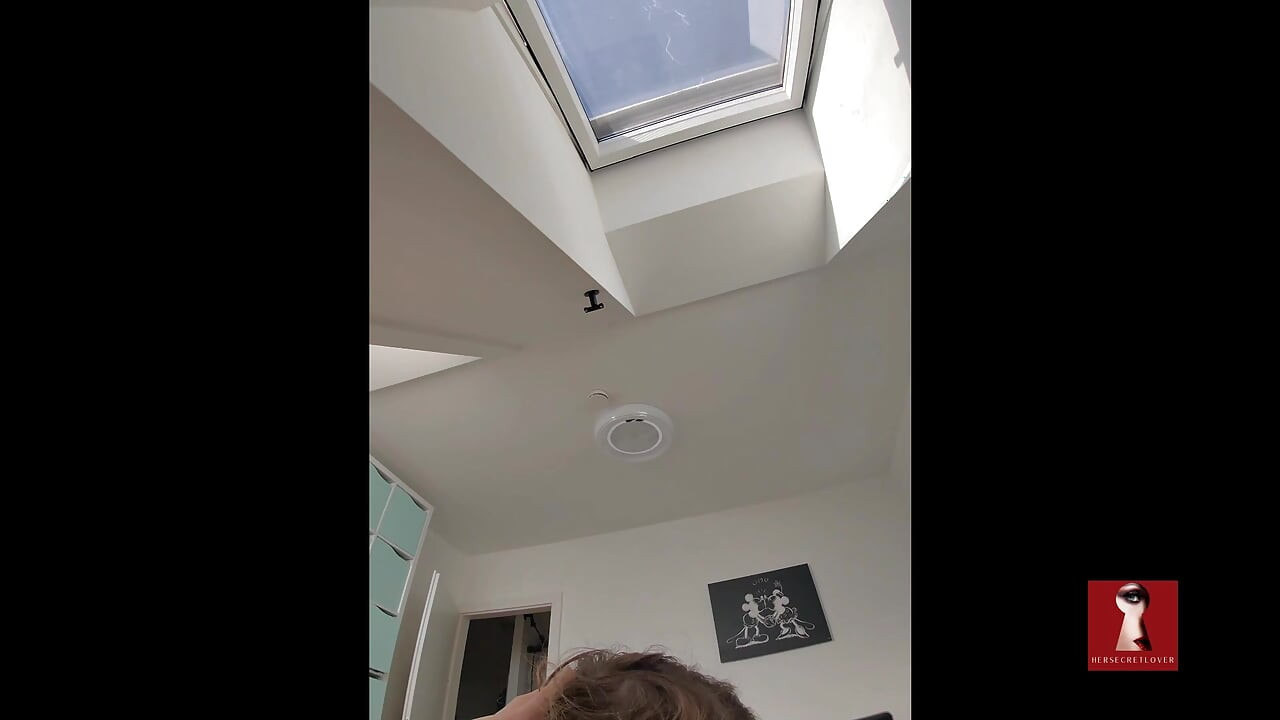 I Cheat on My Husband by Draining a Stranger's Balls Down My Throat