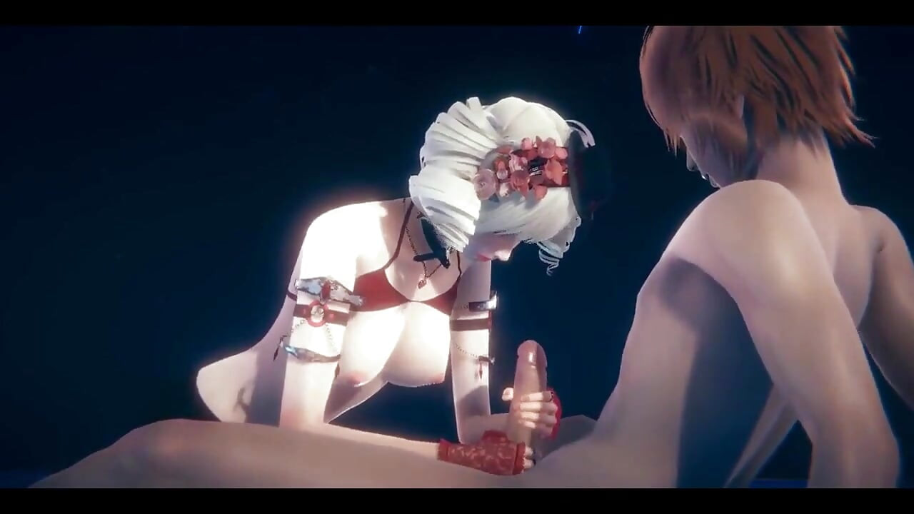 Hentai Sexy Girl Ręczna robota i Fucked w basenie - Asian Japanese Manga Anime Hentai 3D Porno