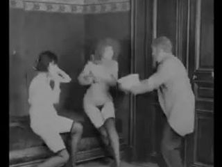 Vintage porno uit de jaren 1920