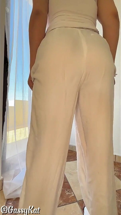 White Pants Bubbly Farts