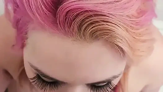 Mandy foxxx & seb fox lagi asik nyepong kontol sampai dicrot di muka