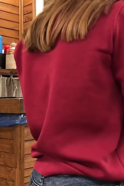 Risky Blowjob - 18yo Girl Sucks Her Friend's Cock at Work