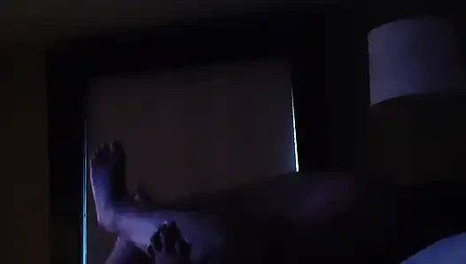 Cuckqueen Nights - POV Woken up to My Husband Fucking My Friend in the Ass - Real Cuckqueaning