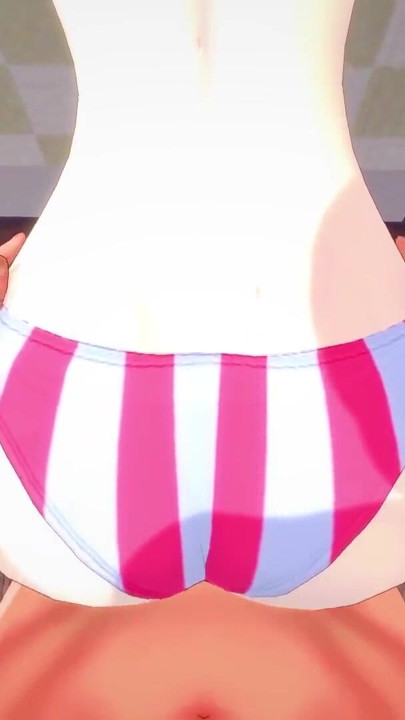 Mint sex in her bikini - Neverness to everness (NTE) | Clip 1