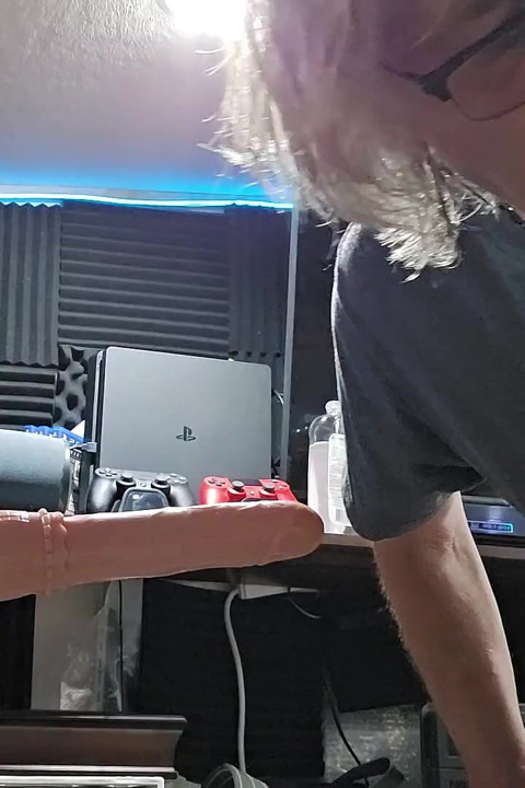 Using New Fuck Machine for My Ass!!