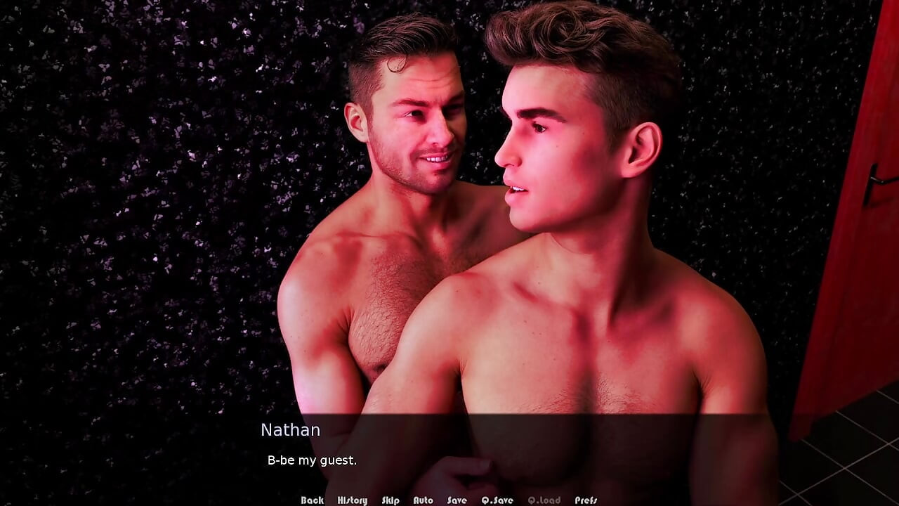 The Life of Me - Two Hunk Daddies Shares a Twink