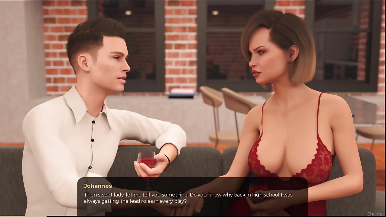 No more cash #3: Lauren gave Johannes a blowjob