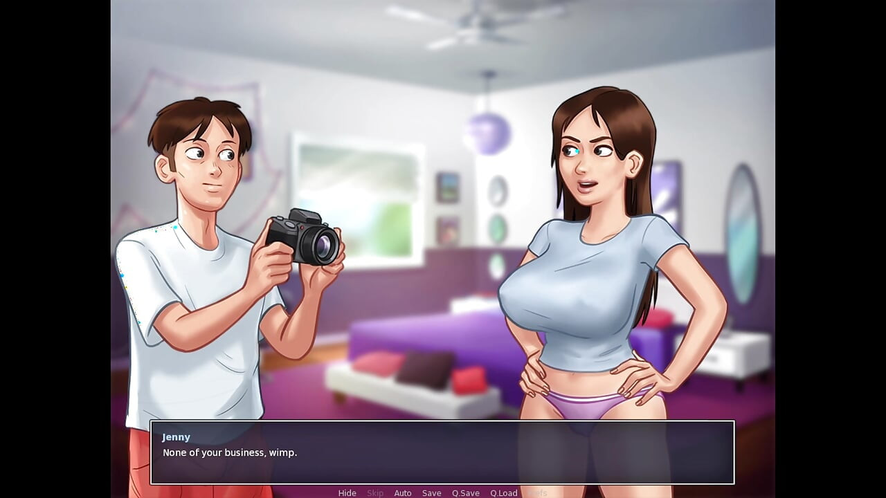 Summertime saga gameplay parte 2