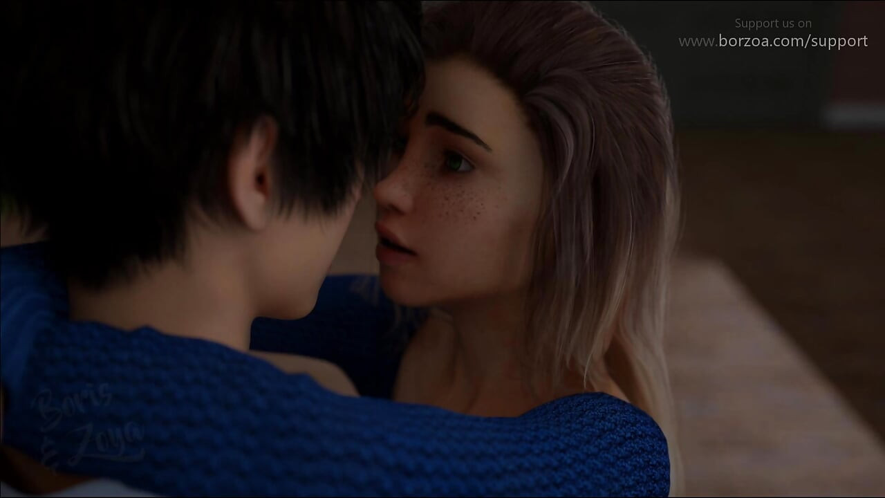 She was so scared to let me fuck her virgin pussy. So I cum in her virgin ass big load of hot sperm. Milfy city, Sara, part 24