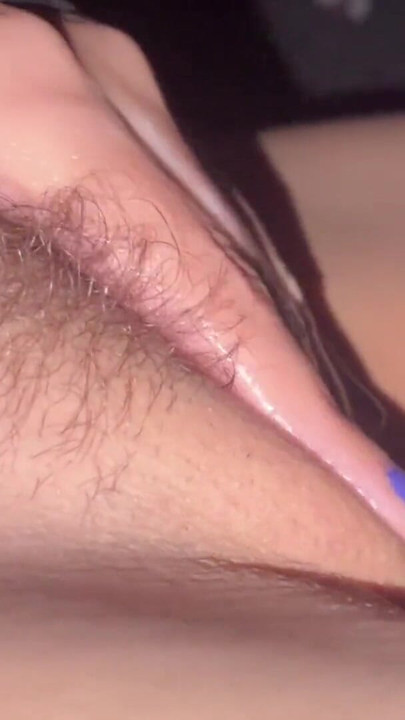 A close-up of a wet, squelching pussy. | Clip 1