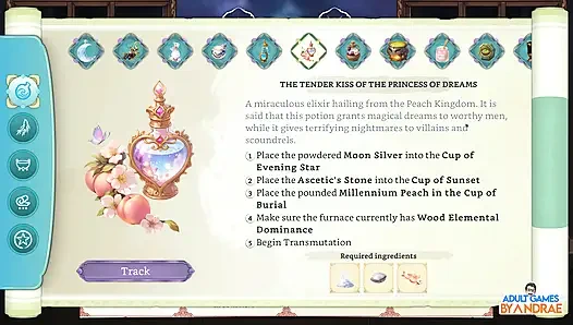 Ep8: xulang - selir berpangkat perak dan penawaran seks tengah malam - khalayak harem