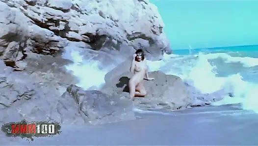 Nina Roberts: the Incredible Nina Robets Stripping in the Sea