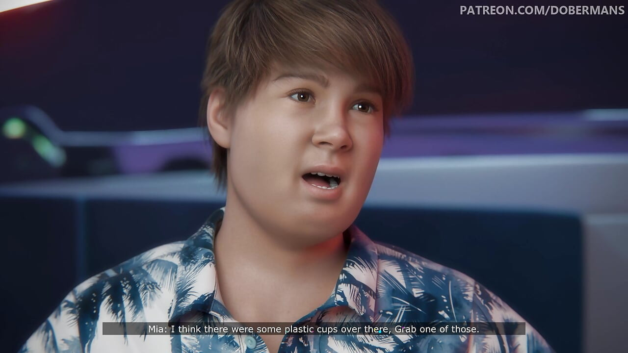 Mia Episode 12: cuckold beobachtet, wie zwei schwarze männer seine ehefrau in den arsch und die muschi seiner ehefrau ficken (untreue ehefrau) Dobermanstudio