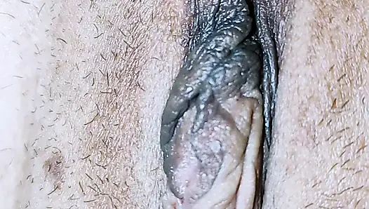 Ngentot istri dan pamer lubangnya close-up