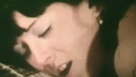 Big boobs brunette takes a hard cock