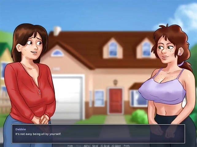 Summertime Saga Part 206 - Fooling Around by MissKitty2K