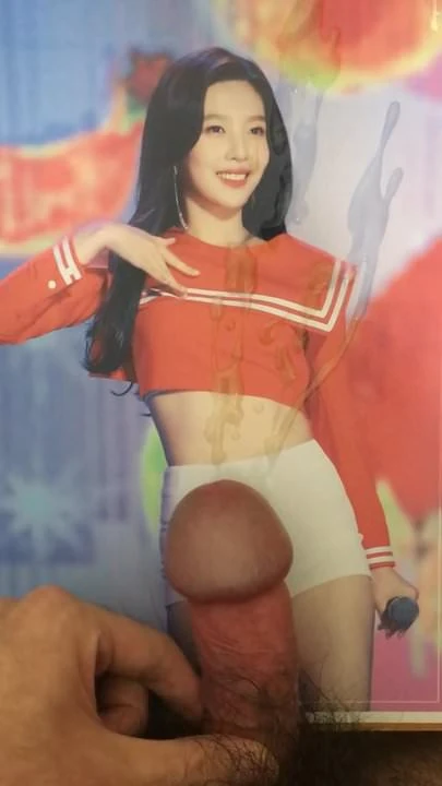 Cum on Red Velvet Joy