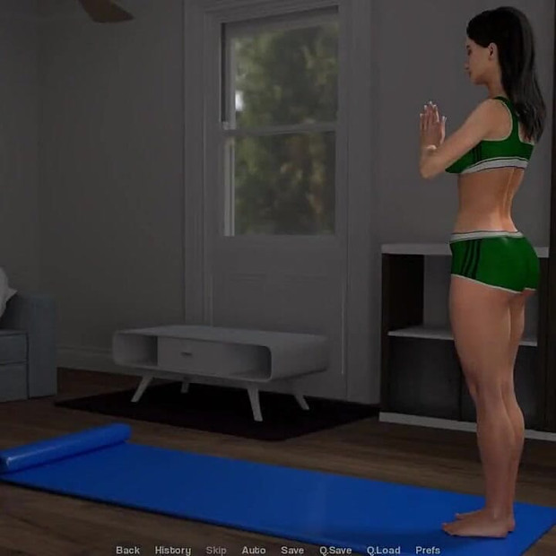 Away From Home Bagian 33 Nggak Berhenti Aku Suka Yoga oleh Loveskysan69
