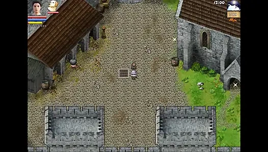 Köylünün görevi #108 seksi olgun bir rahibeyle ateşli üreme seksi