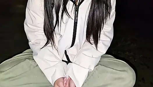 My sister-in-law gets fucked while we're alone in the room