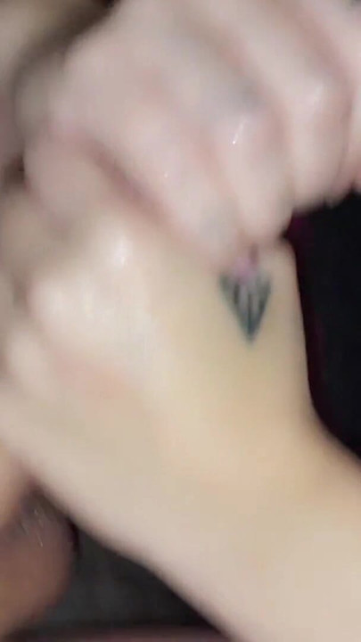 Must-see moment from "Super edging handjob from alt teen makes multiple cum fountains"