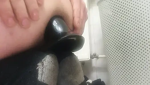 Götte büyük dildo