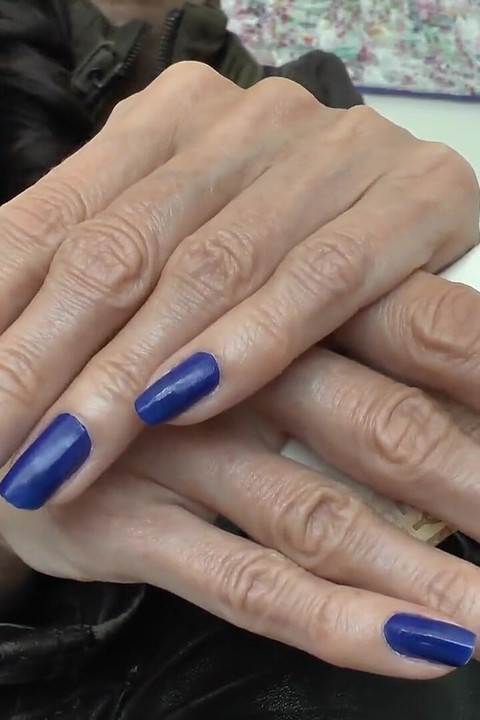 My Blue Fingernails Make You Weak, JOI Ruined Orgasm, Lady Victoria Valente