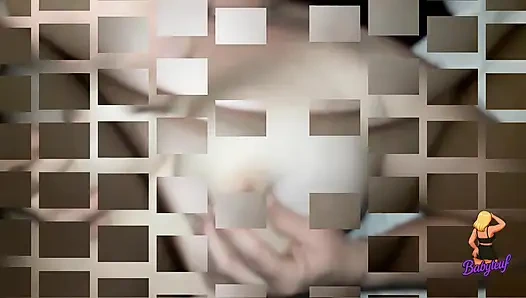 Зрелый 60-летний сосёт, трахает и получает сперму на грудь