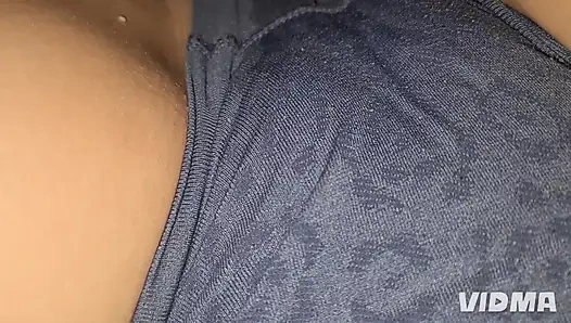 Wet pussy and orgasm while watching porn