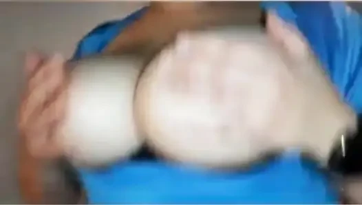 Jerking and riding my step sons big cock for the first time